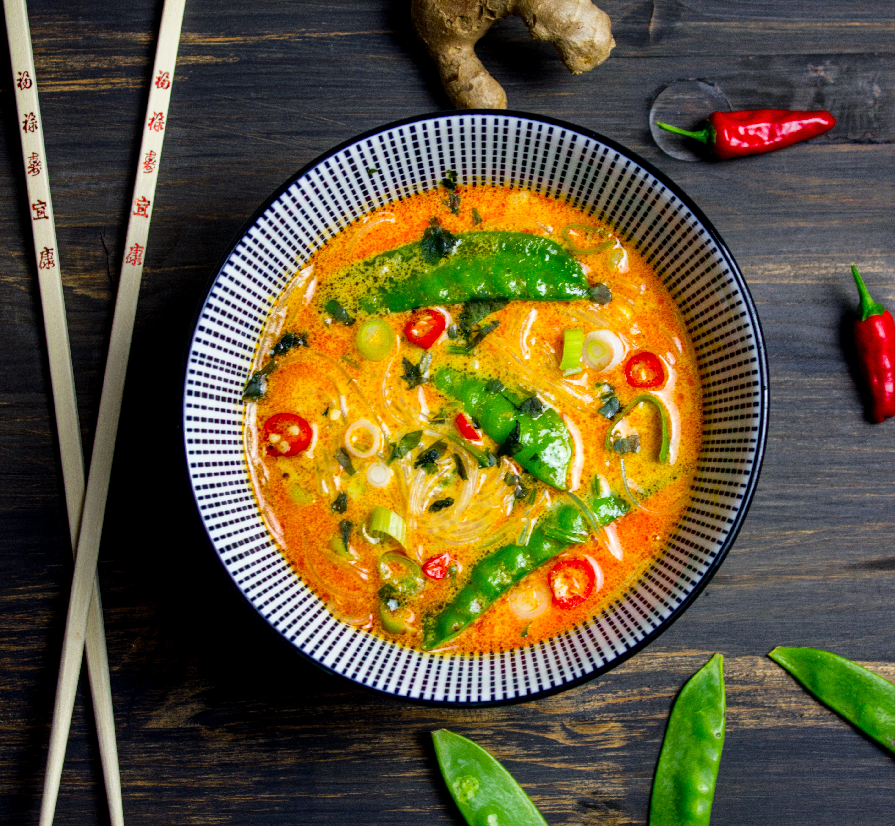 Thai Currysuppe
