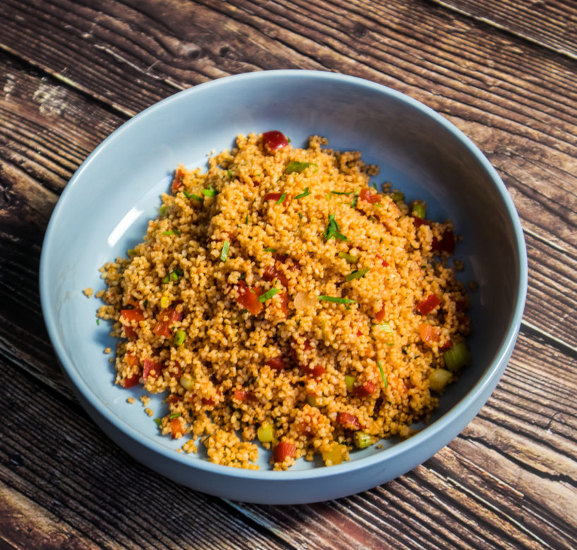 ORIENTALISCHER COUSCOUS SALAT - Fabian&amp;#39;s Food Factory