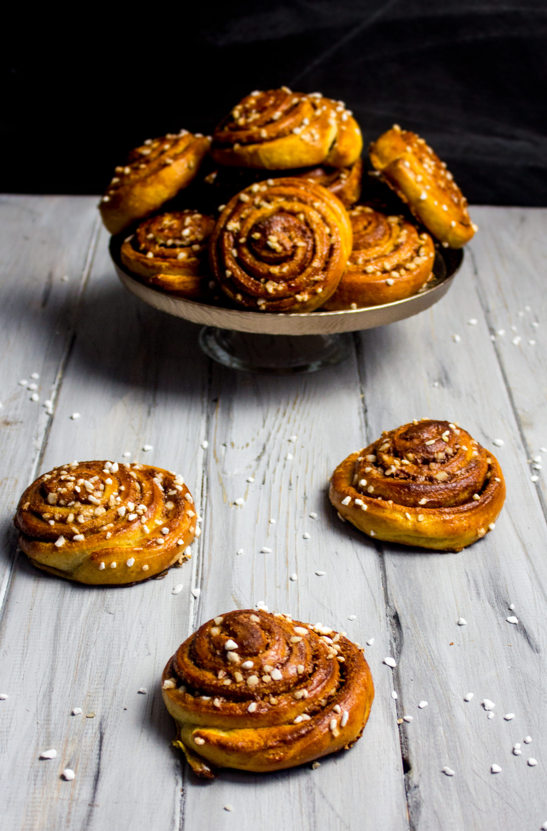 KANELBULLAR - SCHWEDISCHE ZIMTSCHNECKEN - Fabian&amp;#39;s Food Factory