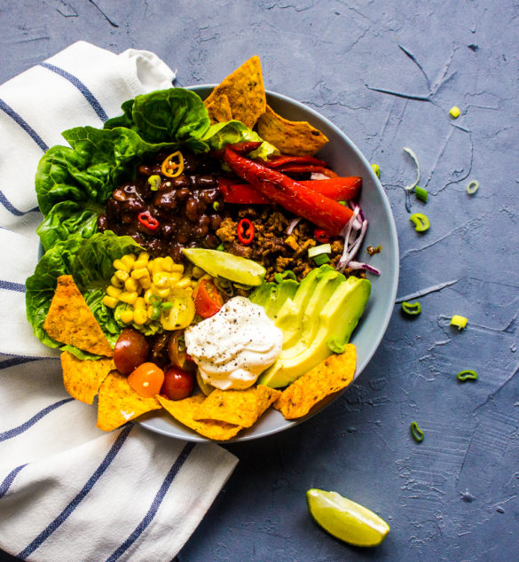 MEXICANBOWL Fabian's Food Factory